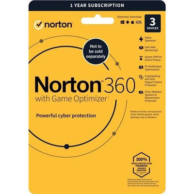 Norton 360 for Gamers  PC Gamer Antivirus & Security