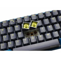 Ducky One 3 Daybreak SF Keyboard, UK, 65%, RGB LED, Cherry MX