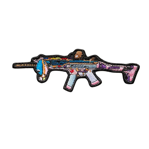 Awesome Morale Patches - Hello Kitty AK-47 PVC Morale Patch