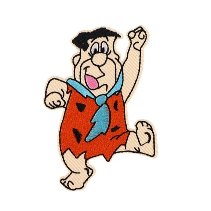 The Flintstones 'Fred Flintstone | Excited' Embroidered Patch