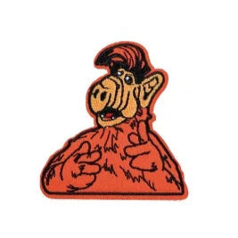 ALF ‘Furry Alien’ Embroidered Patch