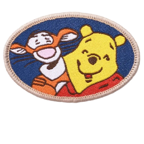 Winnie the Pooh 'Pooh  Shy' Embroidered Patch — Little Patch Co