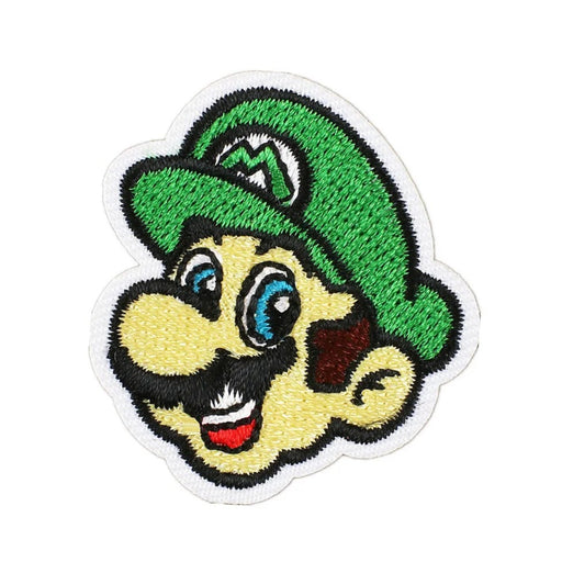 Super Mario Bros. 'Luigi  High Five' Embroidered Patch — Little