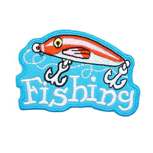 Bass Fish Patch Black Orange Fish Bass Fishing Sport Lure Hook Animal  Cartoon Embroidery Embroidered Badge Iron On Sew On Patch Logo Jeans Jacket  Polo T- Shirt Hat Backpacks (13) : 