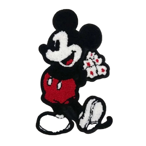 Mickey Mouse 'Mickey  American Flag Suit and Hat' Embroidered Patch —  Little Patch Co
