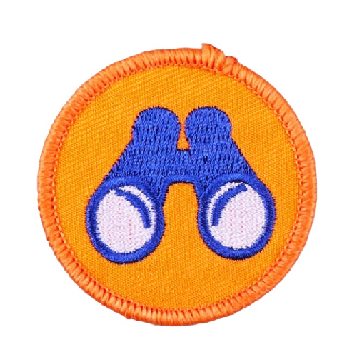 Boy Scout Badge 'Medical' Embroidered Velcro Patch