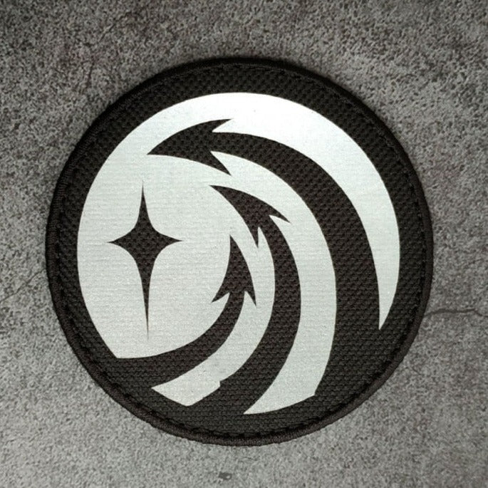 SCP Logo 'Front Runners | Reflective | 1.0' Embroidered Velcro Patch ...