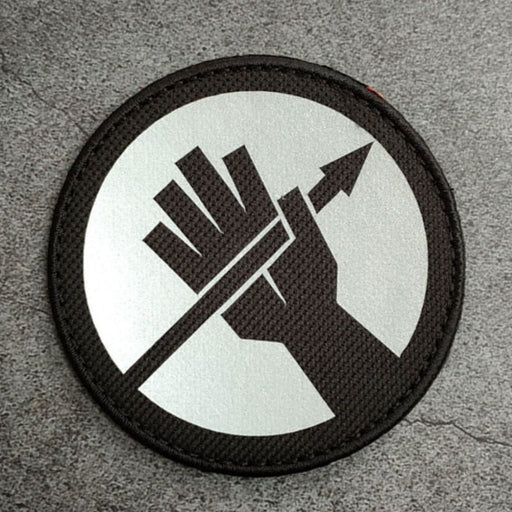 Nine Tailed Fox Reflective Magic Patch SCP Foundation Logo