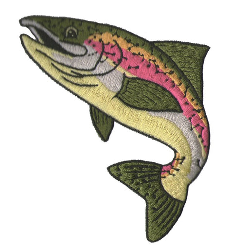 Largemouth Bass Fish 'Keep It Reel  Set of 10' Embroidered Patch — Little  Patch Co