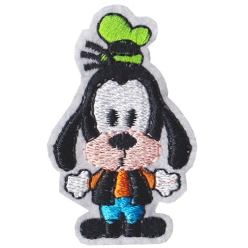 Mickey Mouse 'Mickey  Thinking' Embroidered Patch — Little Patch Co