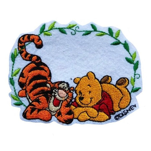 Winnie the Pooh 'Pooh and Piglet' Embroidered Patch — Little Patch Co