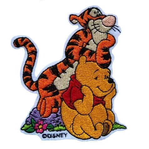 Winnie the Pooh Shy Embroidered Patch. new 