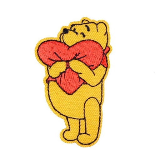 Winnie the Pooh Shy Embroidered Patch. new 