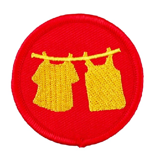 Boy Scout Badge 'Medical' Embroidered Velcro Patch