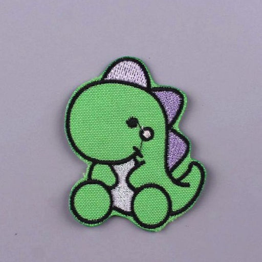 Green Dinosaur Iron On Patch, Embroidery Patch, Cute Kawaii Patch, Sew On  Patch, Craft Supply, DIY Patches 12