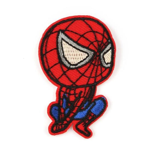 Spider-Man Embroidered Patches — Little Patch Co