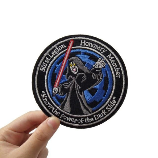 Star Wars 501st Legion Imperial Military Hook Tactics Morale PVC Patch  (color1)