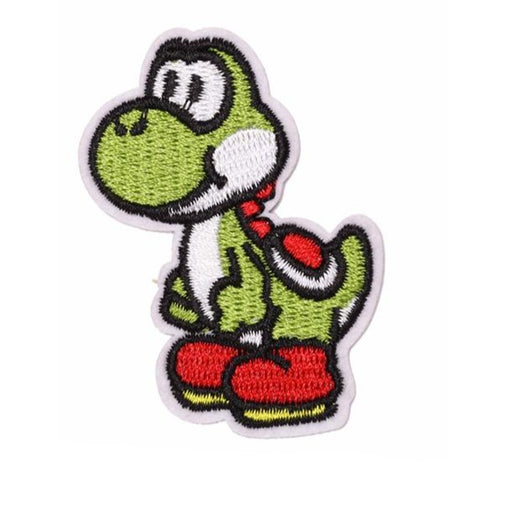 Super Mario Bros. 'Yoshi's Egg' Embroidered Patch — Little Patch Co