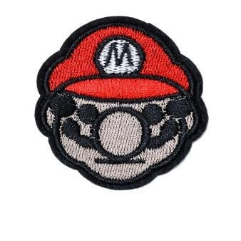 It’s a-me, Mario! -- Nintendo Embroidered Iron-on NES Patch