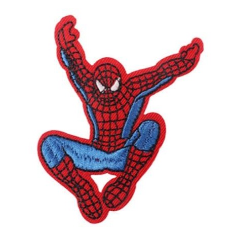 Spider-Man 'Aiming' Embroidered Patch — Little Patch Co