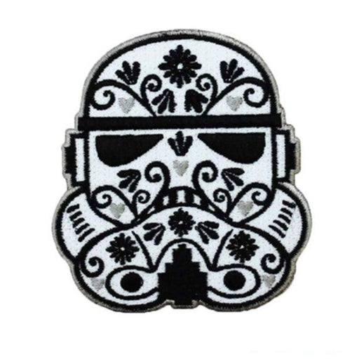 Star Wars Stormtrooper Embroidered Patch – SDS Threads