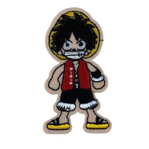 One Piece Anime Going Merry Pirate Ship Monkey D Luffy Embroidered Iron On  Patch