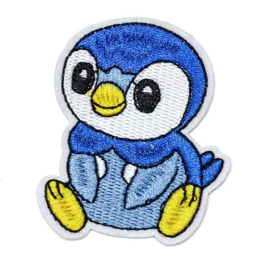 Pokemon 'Piplup' Embroidered Patch — Little Patch Co