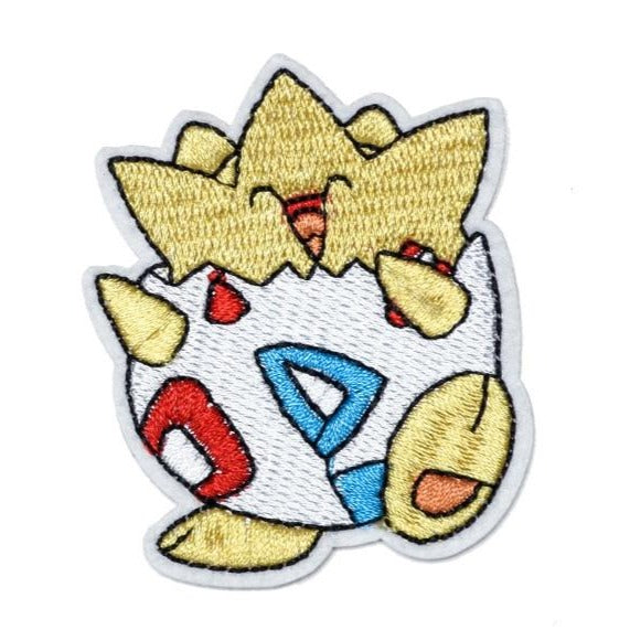 Pokemon 'Togepi ' Embroidered Patch