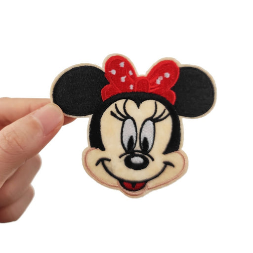 Minnie Mouse Iron-On Patch