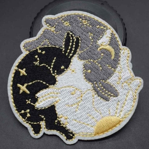 NOLITOY 6pcs Embroidered Sewing Patches Embroidery Rabbit Patches Jeans  Patches Iron on Inside Bunny Sewing Patch Easter Clothes Patches Clothing  Ironing Clothes Plush Fabrics Animal : : Home & Kitchen