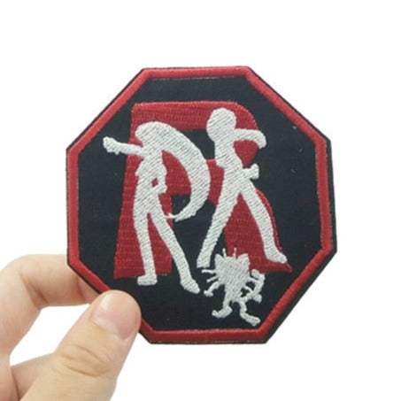 Pokemon 'Snorlax  Sitting 1.0' Embroidered Patch — Little Patch Co