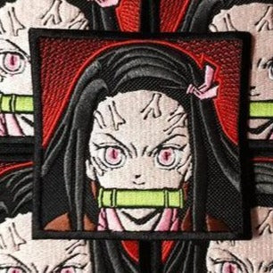 ANIME PATCH (Nezuko) WIFU VELCRO PATCH