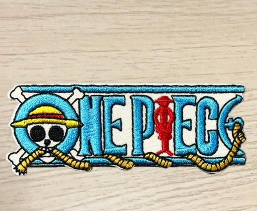 One Piece Anime Going Merry Pirate Ship Monkey D Luffy Embroidered Iron On  Patch