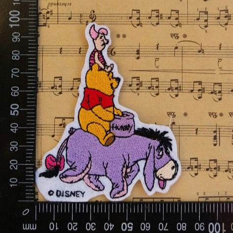 Winnie the Pooh 'Pooh  Shy' Embroidered Patch — Little Patch Co