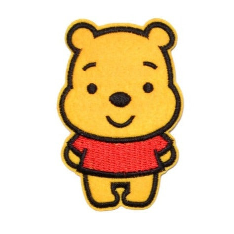 The Many Adventures of Winnie the Pooh Embroidered Patches — Little Patch Co