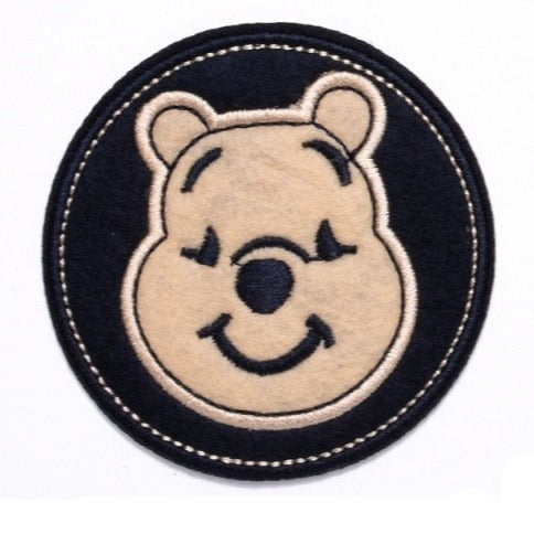 Winnie the Pooh 'Tigger and Pooh  Thinking' Embroidered Patch — Little  Patch Co