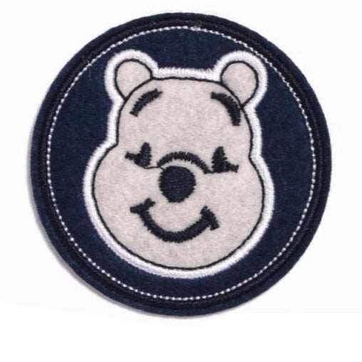 Winnie the Pooh 'Pooh  Shy' Embroidered Patch — Little Patch Co