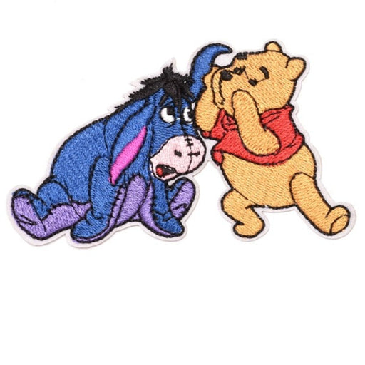Winnie The Pooh and Friends Patch Friendly Disney Character Iron On Ap –  Your Patch Store
