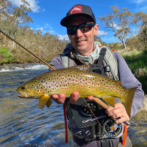 The Thredbo & Eucumbene Rivers are the standouts of the Snowy Mountain Rivers. - Nath 1