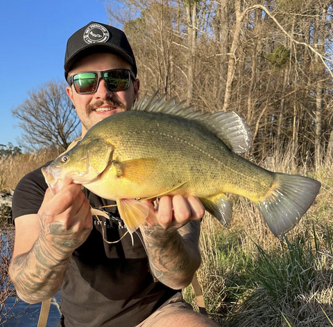 Brodie Widdowson with some beautiful Spring Gold!
