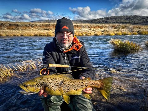 Rob and good Trout