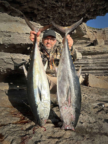 South Coast Longtail Tuna 