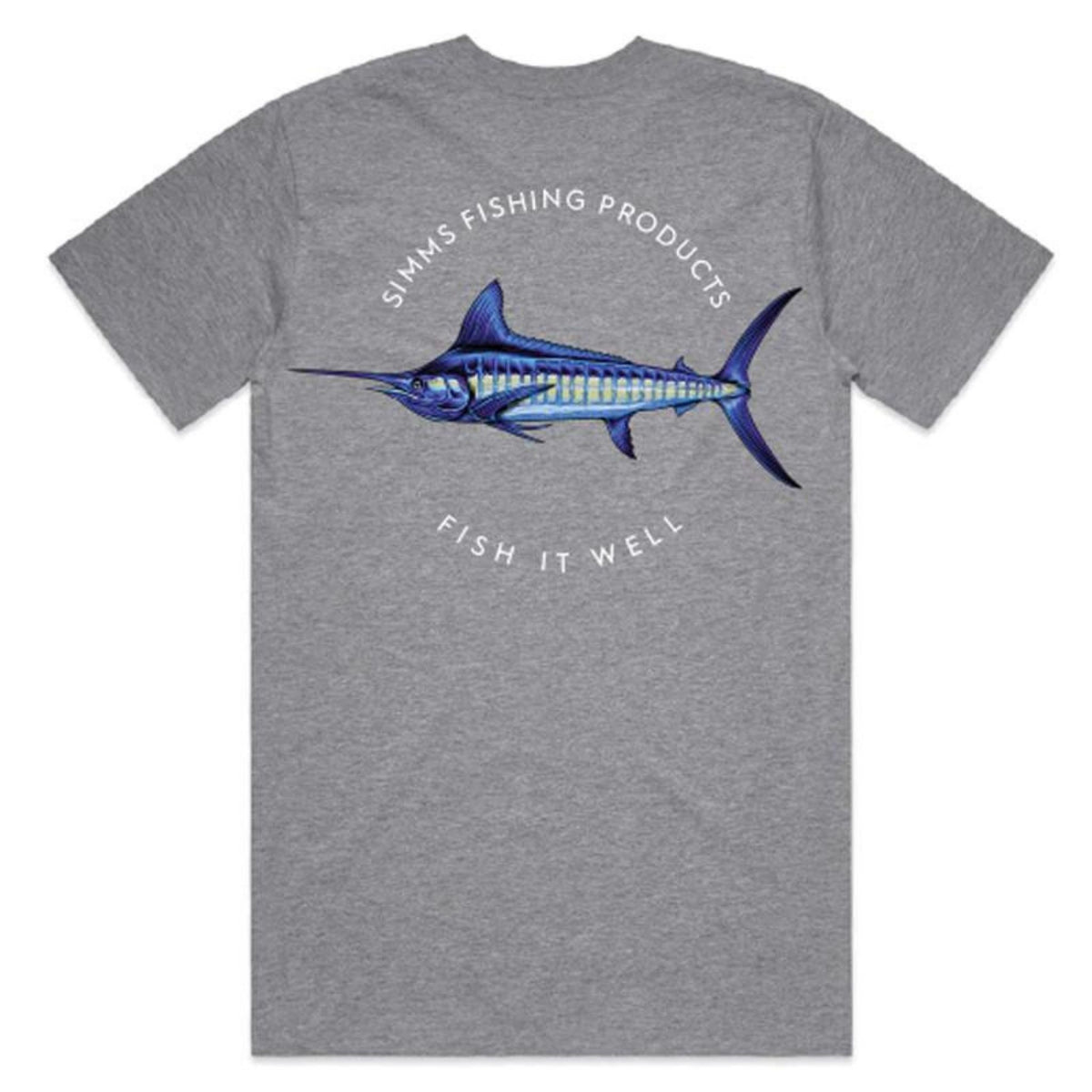 Simms Striped Marlin T-Shirt – Boss Outdoor