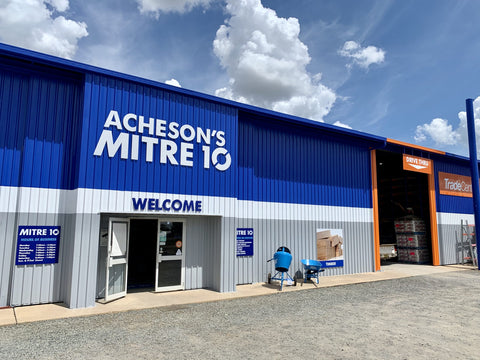 Achesons Mitre 10 Forbes