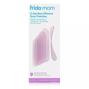 Frida Mom C-section Silicone Scar Patches - Lila