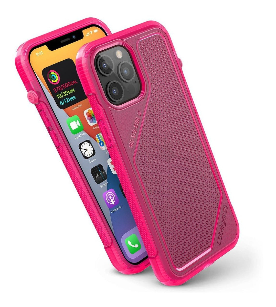 Prodigee Safetee Flow Blush | Funda para iPhone 12 Pro Max | Prueba de  caída de grado militar | Compatible con carga inalámbrica | Protección de  doble