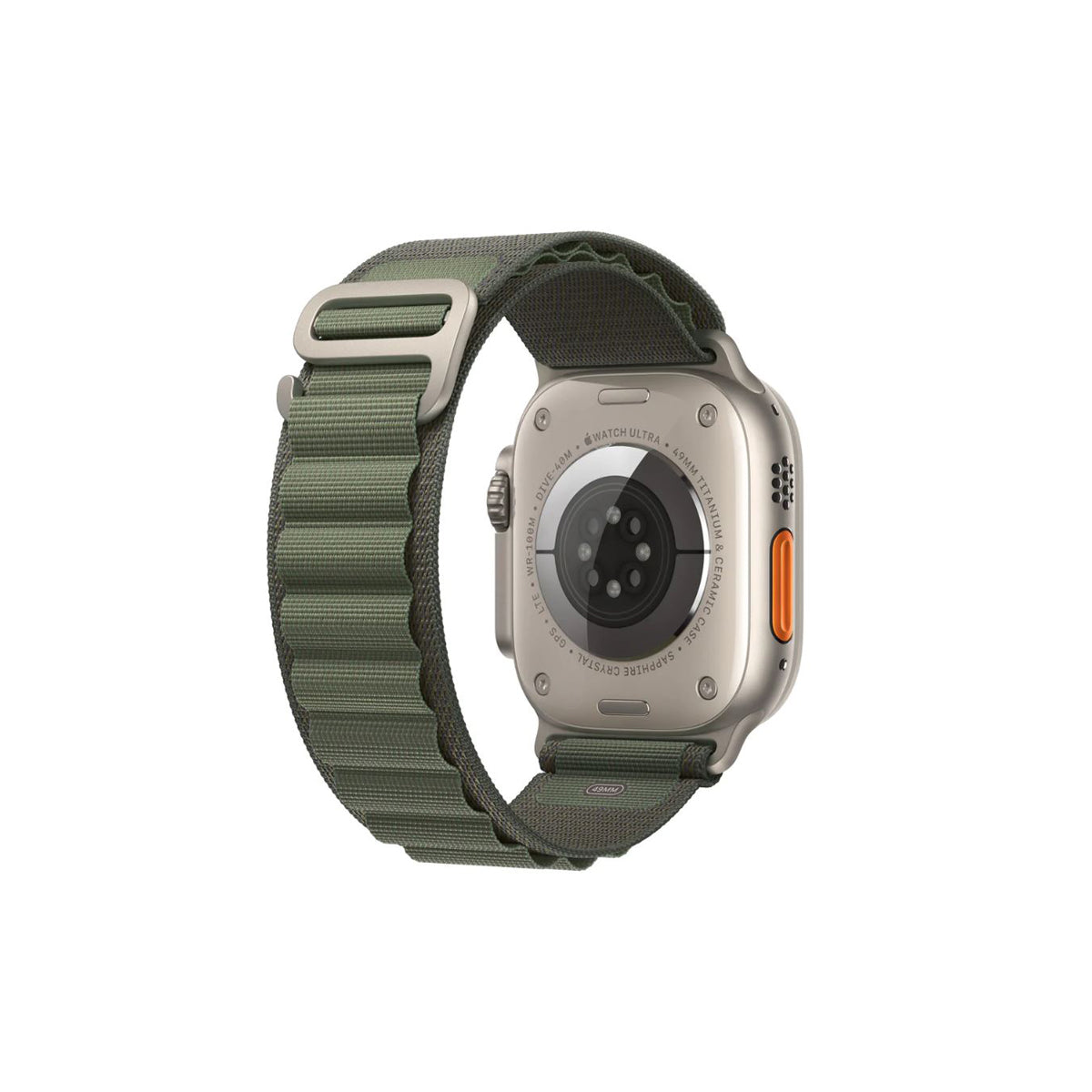 Correa Uniq Revix Apple Watch 42-44-45-49 mm Magnetica Verde-Gris