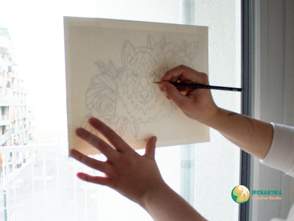 How to use Tracing Paper 