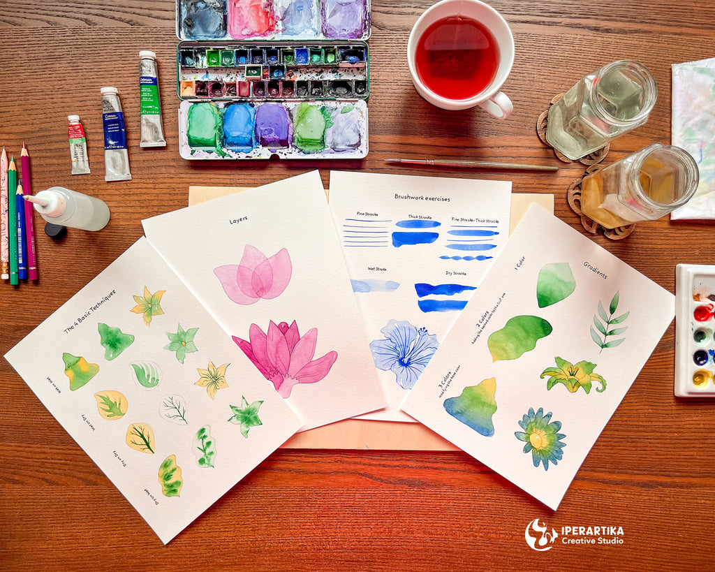Watercolor Painting for Beginners: A Complete Guide