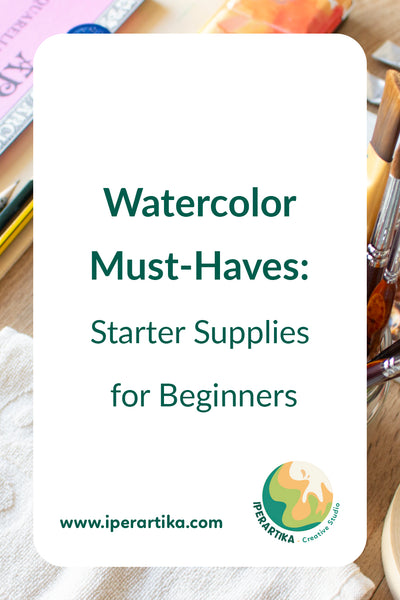 Watercolor Supplies for Beginners 